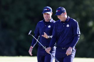Ryder Cup Day 2 Foursomes