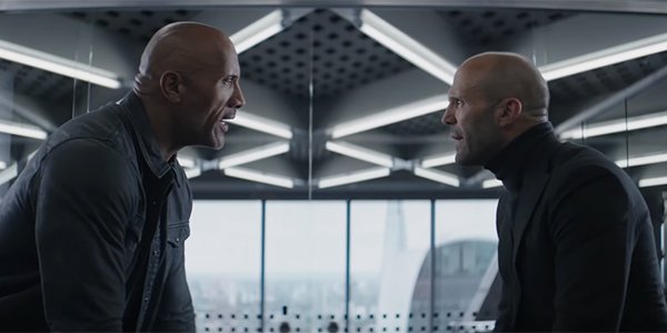 Hobbs and Shaw in each other&#039;s faces