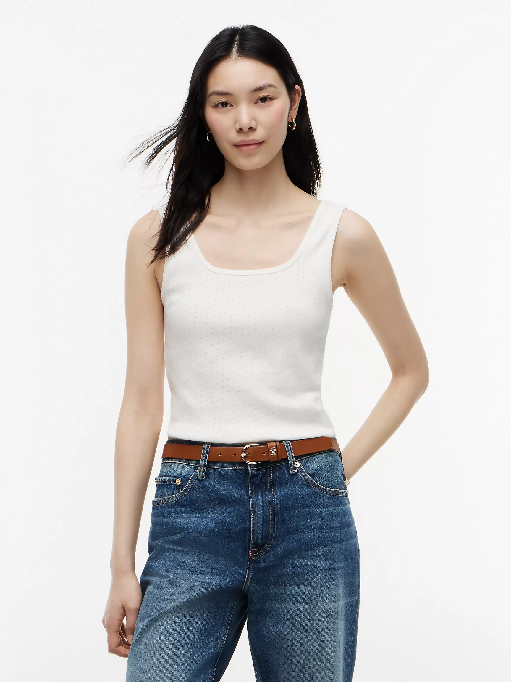 Tommy Hilfiger, Pointelle Tank Top