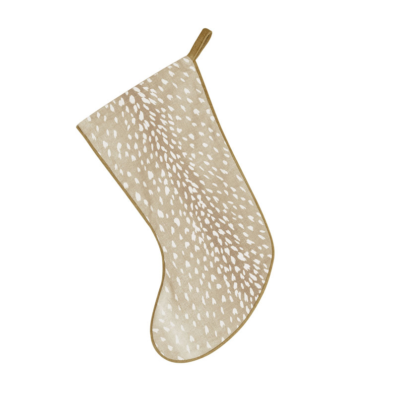 Eastern Accents Tinsel Dots Stocking | Wayfair
