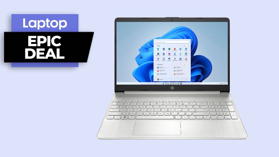 Walmart Black Friday deal 11th Gen Intel HP Laptop 15 for just 349