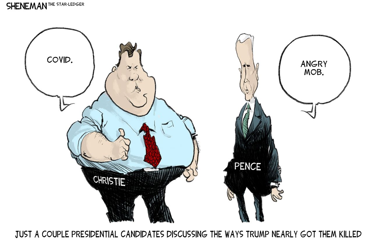 Political Cartoon