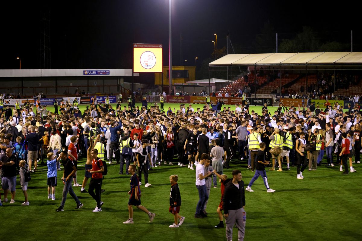 Crawley Town v Fulham – Carabao Cup – Second Round – Broadfield Stadium