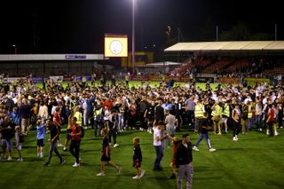 Crawley Town v Fulham – Carabao Cup – Second Round – Broadfield Stadium