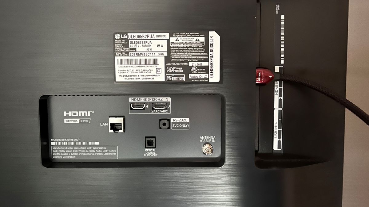 LG B2 a great budget OLED TV for movie fans and gamers TechRadar