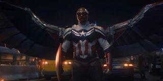 Sam Wilson as Captain America