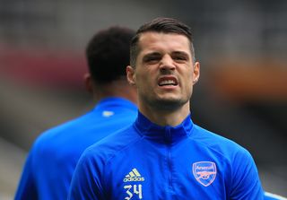 Arsenal midfielder Granit Xhaka