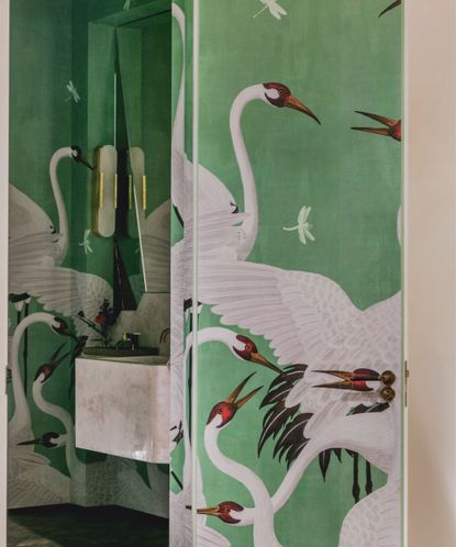 Is bathroom wallpaper still on trend? | Homes & Gardens