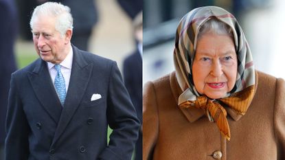 King Charles' Christmas break in Sandringham might not be as long as Queen Elizabeth's was, seen here side-by-side at different occasions
