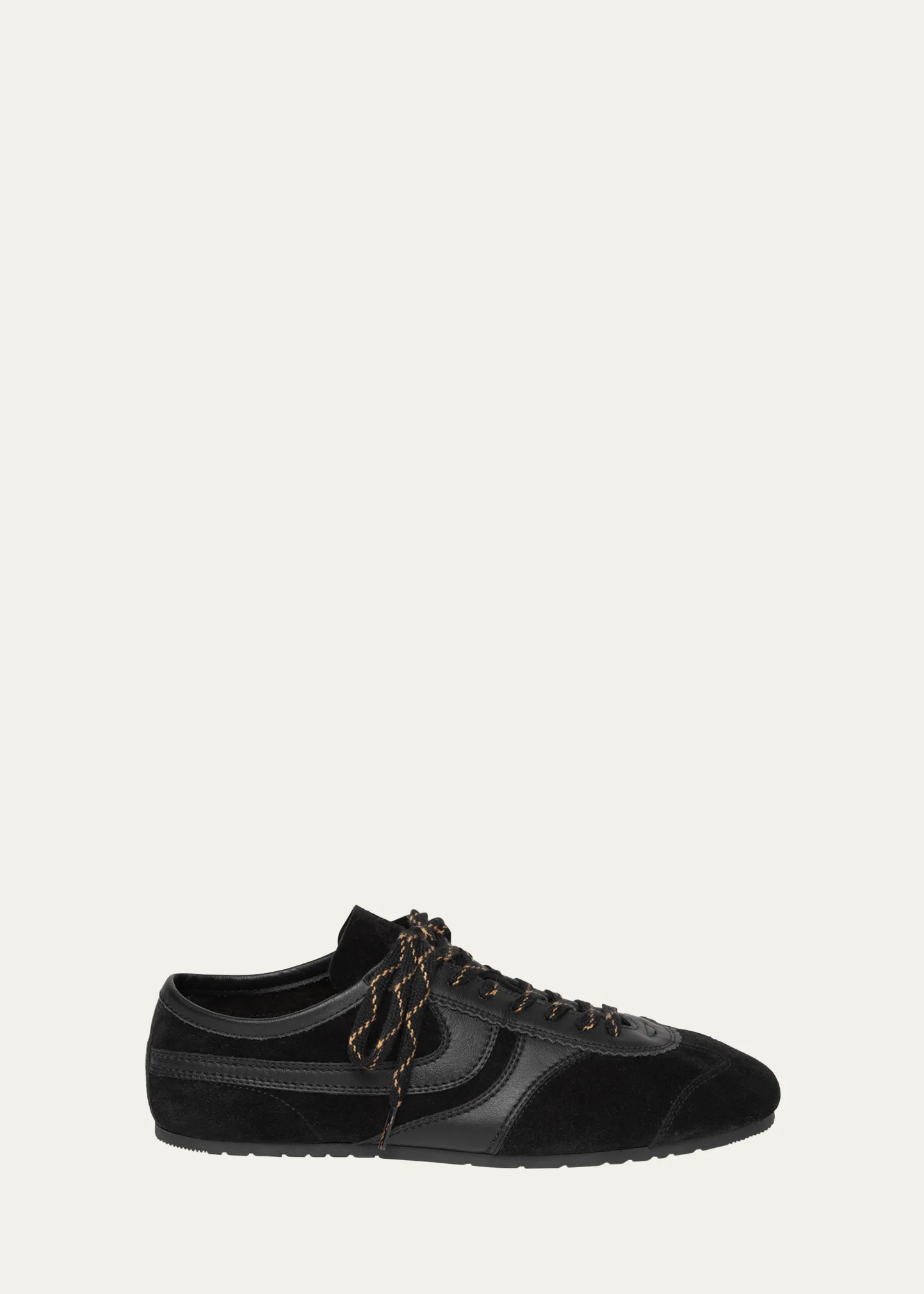 Dries Van Noten, Mixed Leather Retro Runner Sneakers