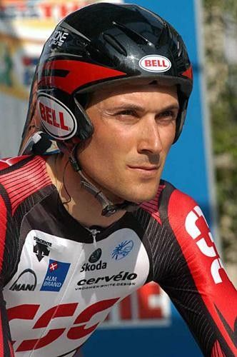 Ivan Basso (CSC) gazes ahead