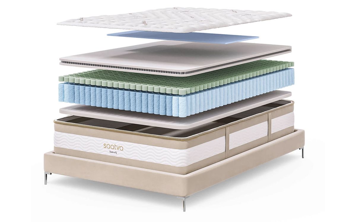 Saatva RX Mattress Review 2024: Tested By An Editor With Back Pain ...