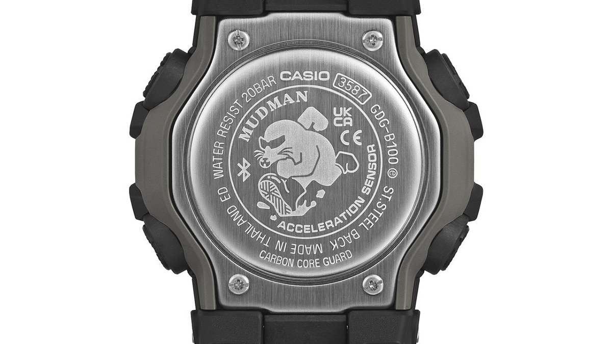 Casio G-Shock GDG-B100 MUDMAN