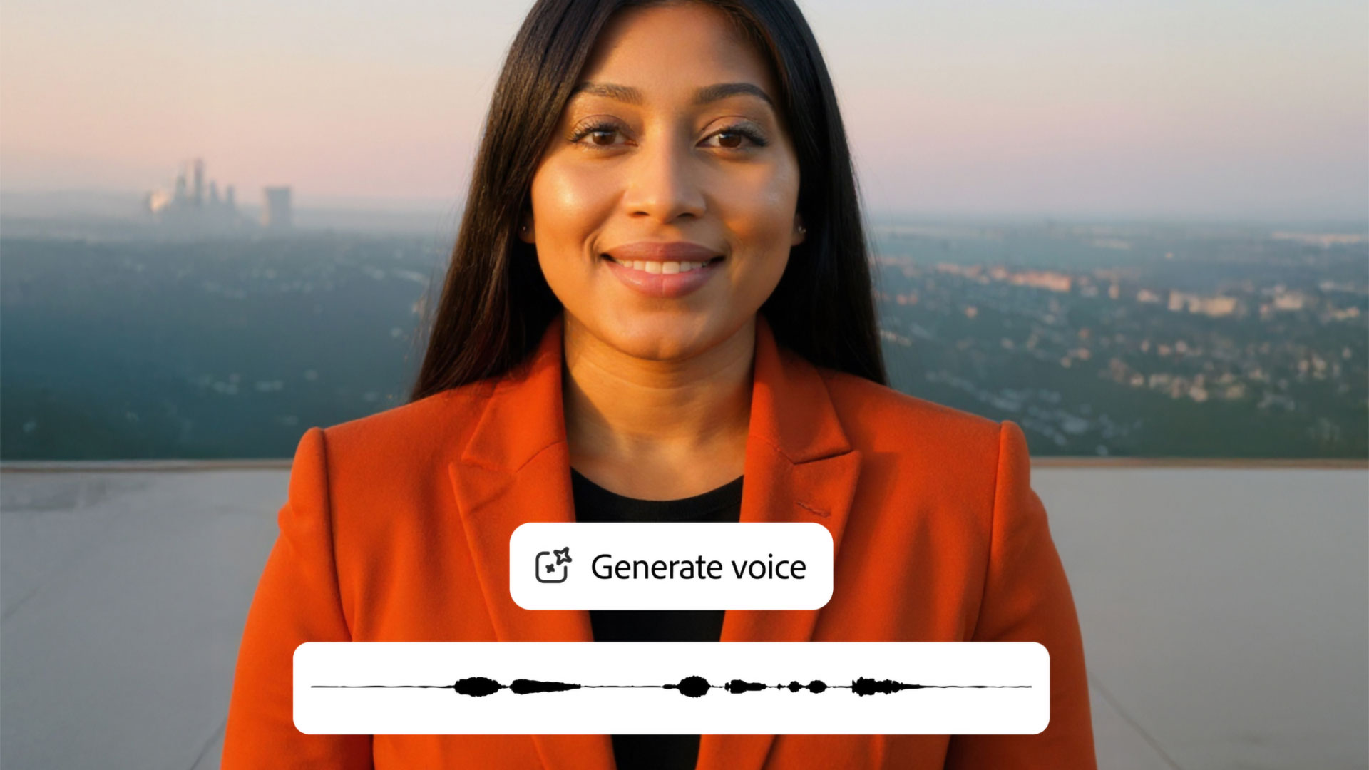 Cree una voz generada por AI para su contenido