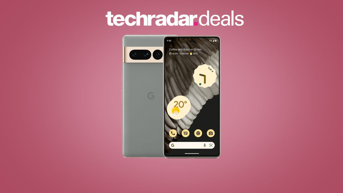 The best Google Pixel 7 and 7 Pro deals in April 2024 TechRadar