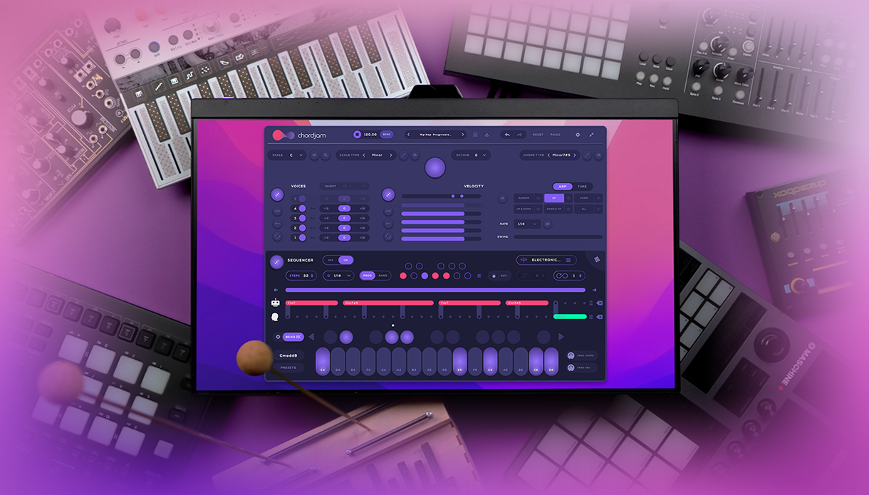 The most creative chord generator plugin just got…