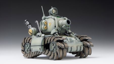 Metal Slug model tank
