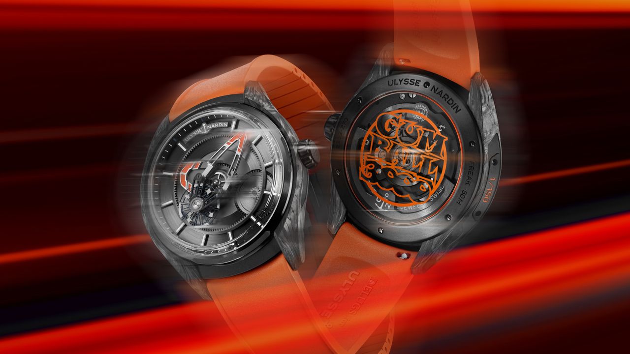 The Ulysse Nardin Freak x Gumball 3000 limited edition watch