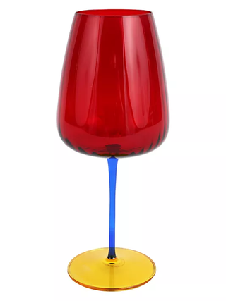 primary color wine glass