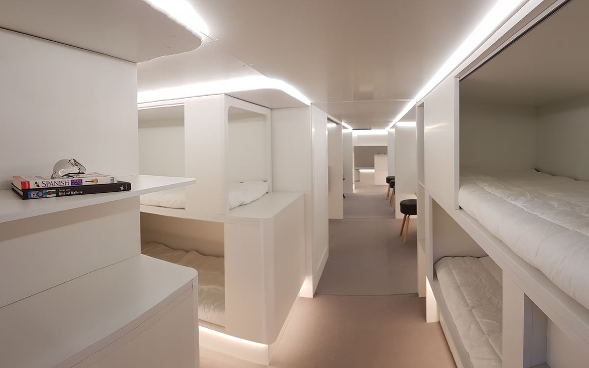 These Airplane Cargo Bunk Beds Look Like the Best Way To Travel Tom's