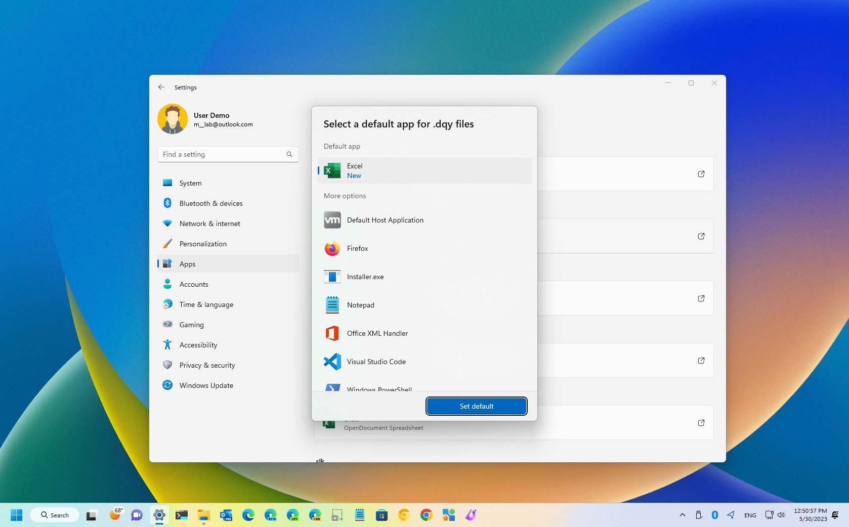 how-to-change-default-apps-for-files-on-windows-11