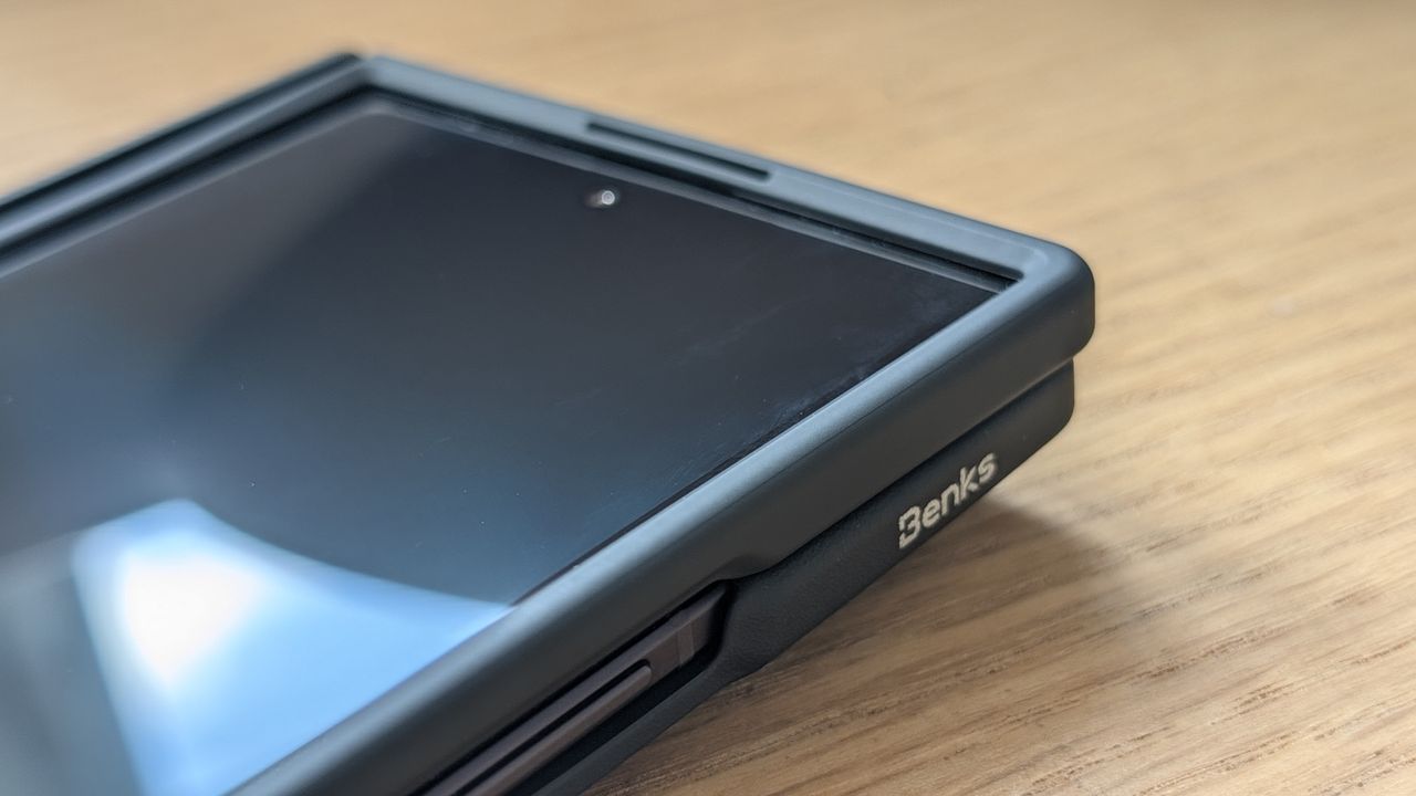 Benks ArmorGrid Pro on Samsung Galaxy Z Fold 8 Ultra