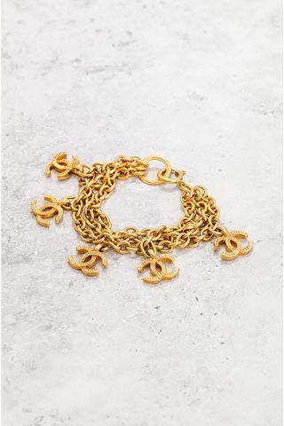 Chanel Coco Mark Chain Bracelet