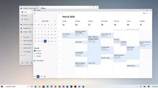 New Windows 10 features: the calendar