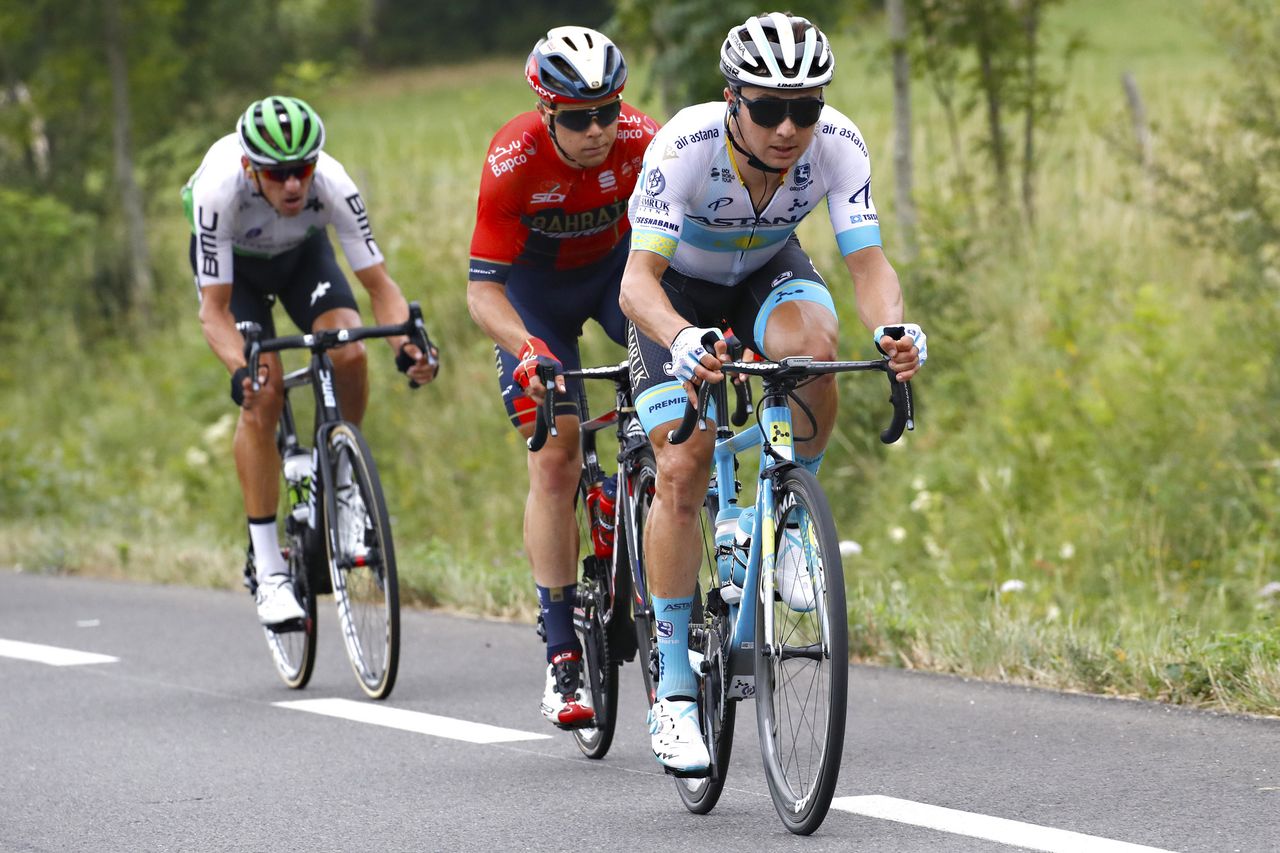 Lutsenko in the break of the day