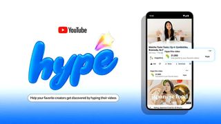 YouTube Hype button