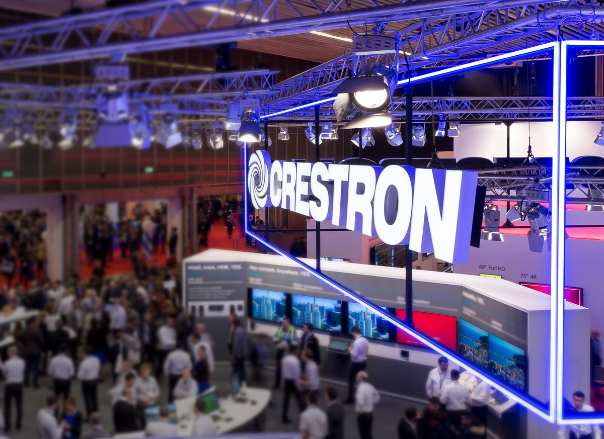 Crestron at ISE 2020