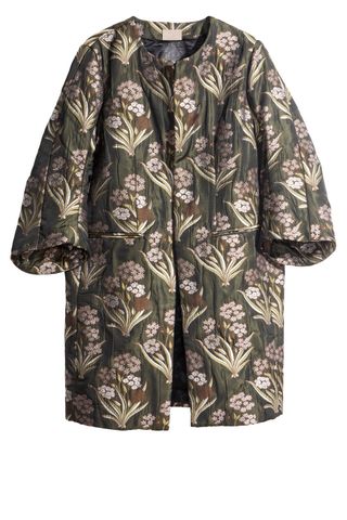 H&M Jacquard-Weave Coat, £69.99