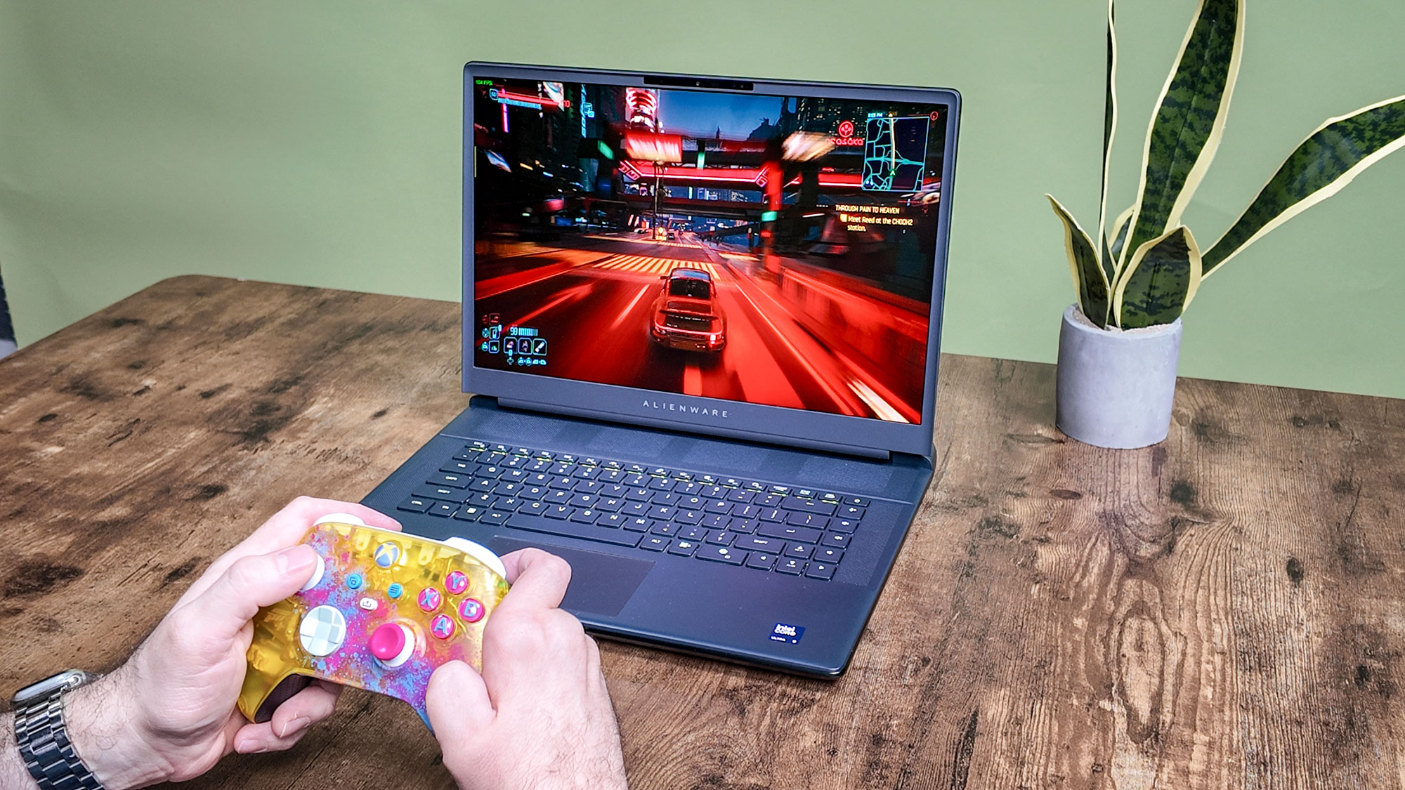 Alienware Area-51 gaming laptop