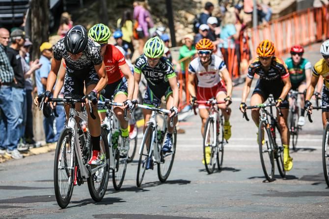 lly Stacher (Specialized-Lululemon) takes over at the front of the women&rsquo;s field