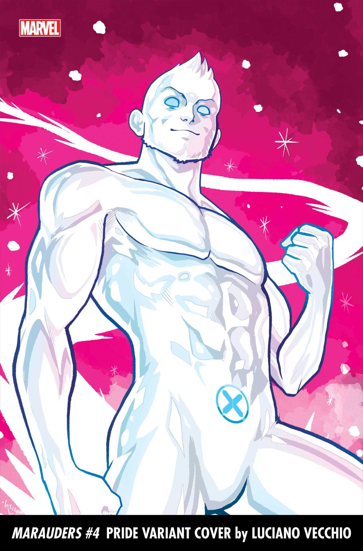 Marvel Pride Month variant covers