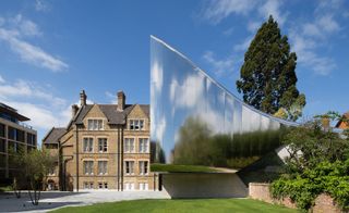 The Investcorp Building, Oxford, by Zaha Hadid Architects