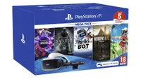 PS VR Mega Bundle with five games | £209.99 £271.99 at Amazon