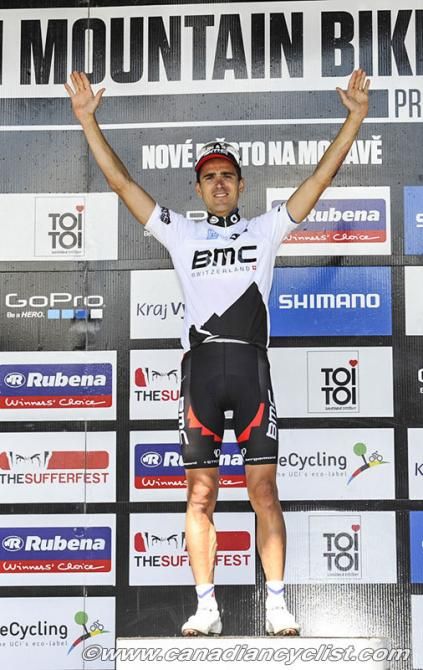 World Cup leader Julien Absalon