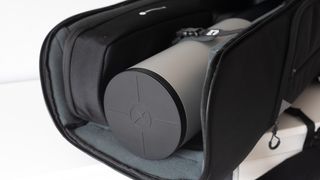Evscope 2 inside the carry backpack