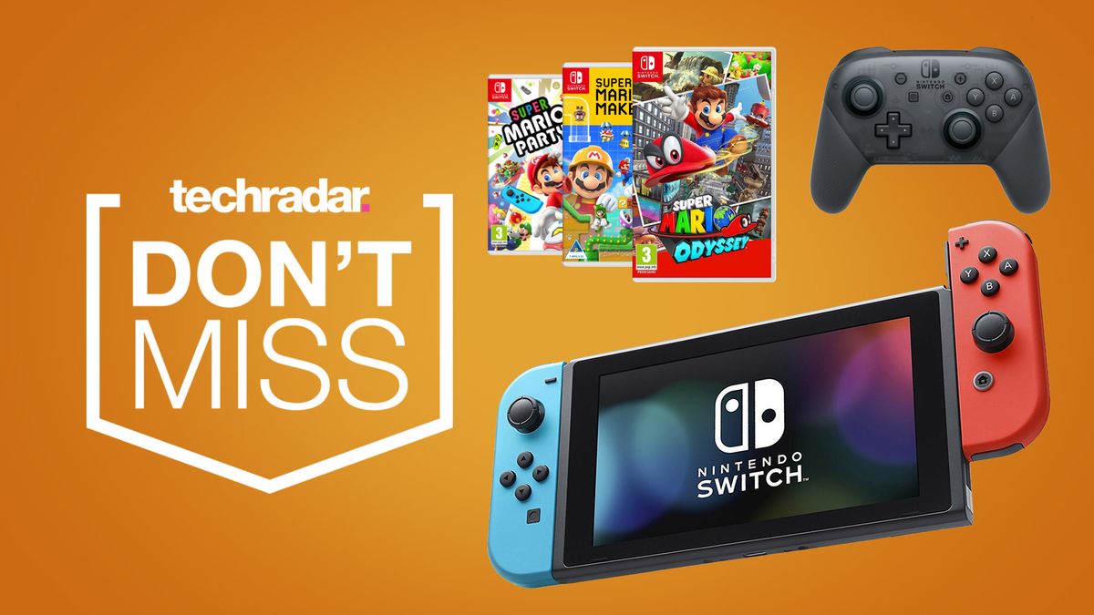 Nintendo Switch Deals Continue Into The Weekend With Fantastic Savings On Bundles Controllers And Games Techradar