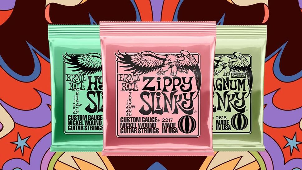 Ernie Ball unveils new Slinky and Earthwood string gauges, headlined by