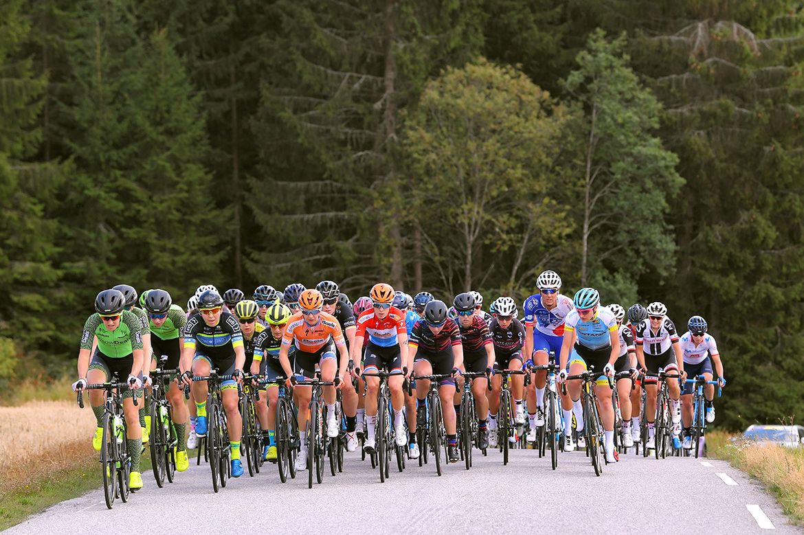 Stage 1 of the 2018 Ladies Tour of Norway