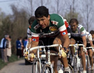 Francesco Moser at the 1979 Paris-Roubaix 