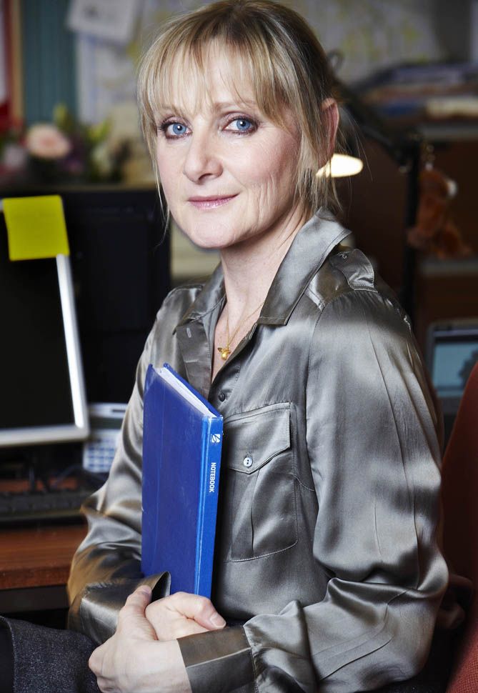 Lesley Sharp: &#039;Scott &amp; Bailey are real women&#039;