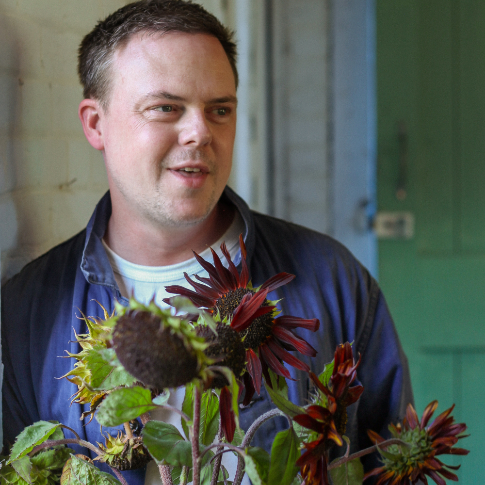 headshot of Graeme Corbett, Bloom & Burn