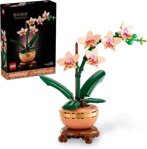 Botanicals Mini Orchid Building Set