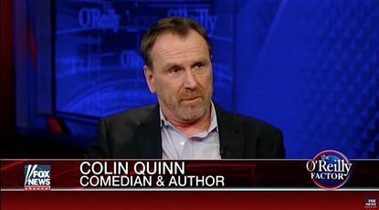 Colin Quinn goes on The OReilly Factor to talk politics