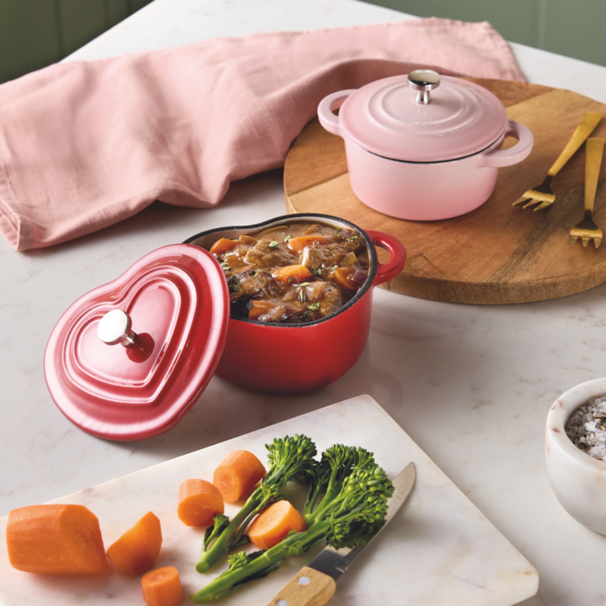 Aldi mini cast iron casseroles