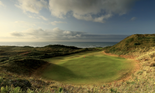 Royal County Down - Annesley course pictured