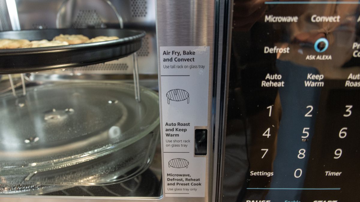 Hands on Amazon Smart Oven review TechRadar